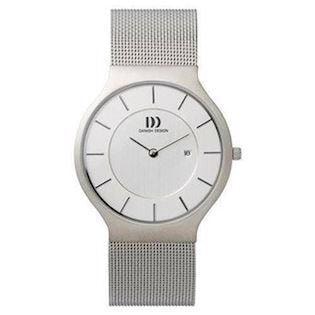 Sølv Quartz Herre ur fra Danish Design, IQ62Q732